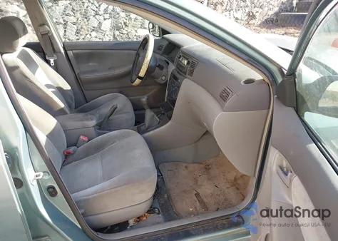 2006 Toyota Corolla Ce из США, поврежденный, VIN 2T1BR32E56C619460